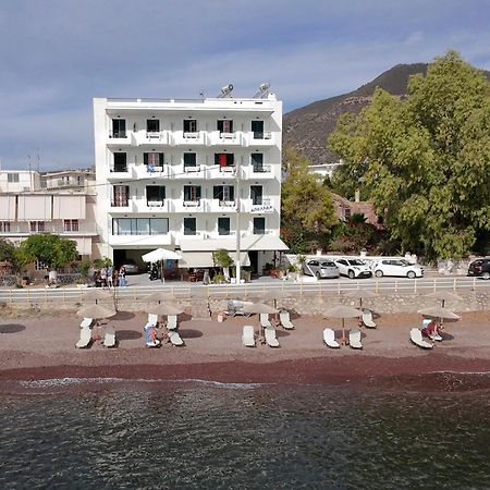 Apollon Hotel Méthana Exterior foto