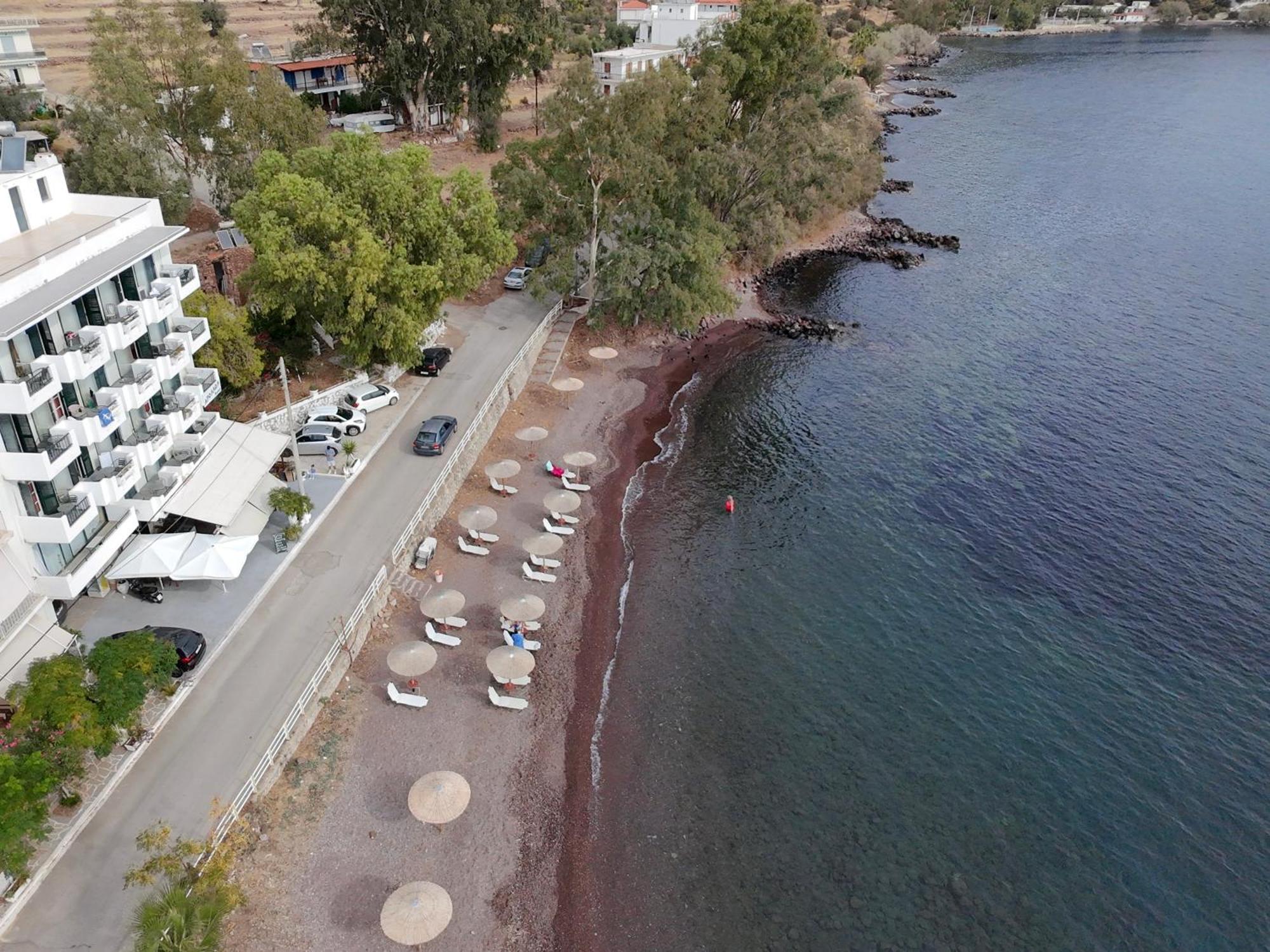 Apollon Hotel Méthana Exterior foto