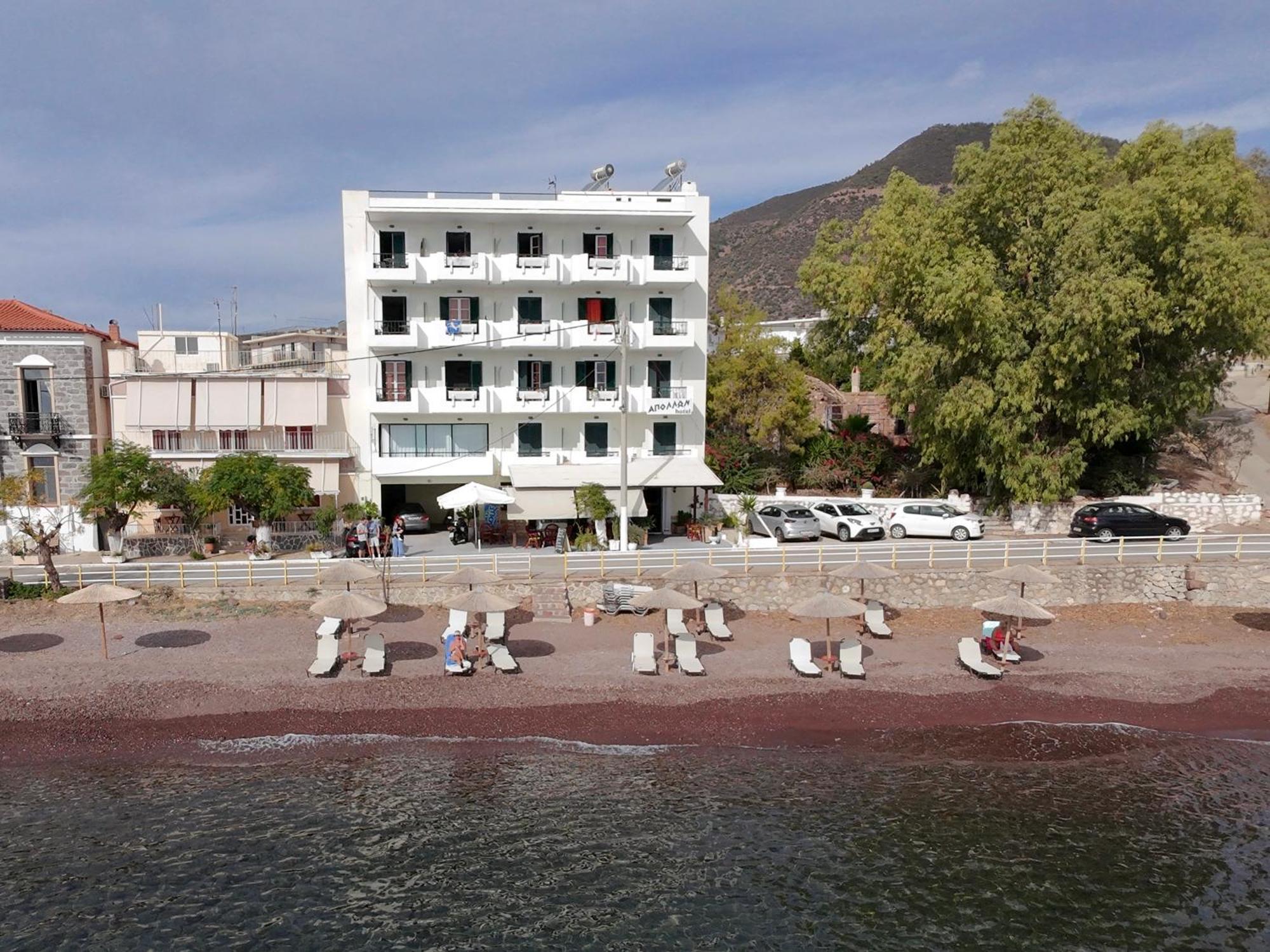 Apollon Hotel Méthana Exterior foto